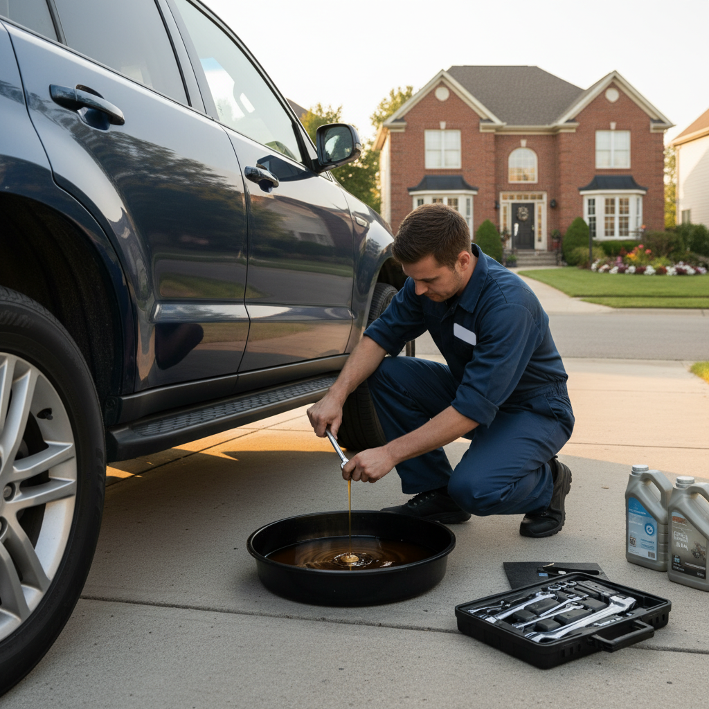 Oil Changes & Fluids